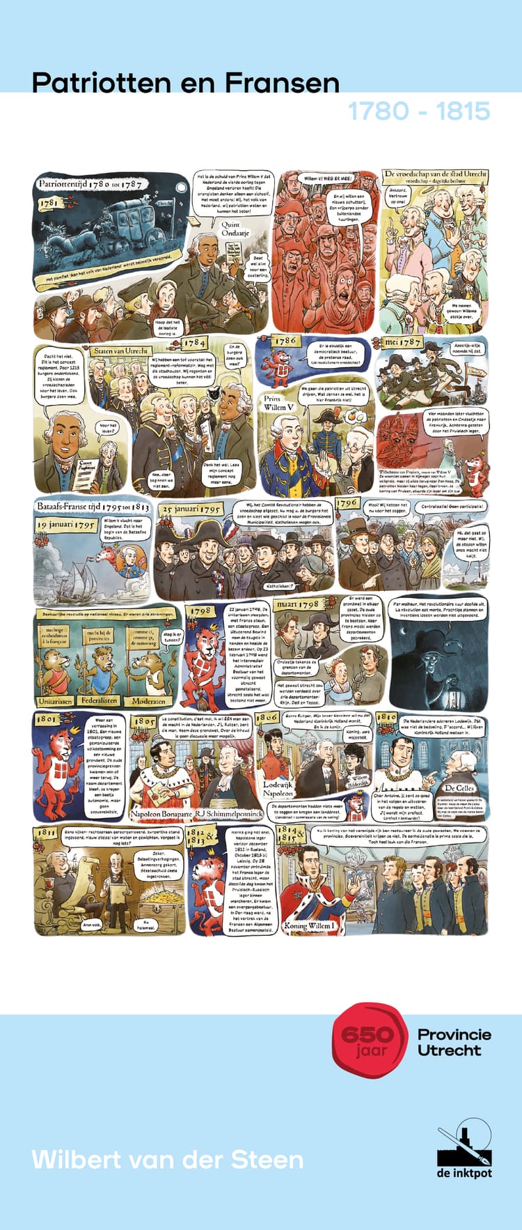 Tentoonstelling stripbanieren Tentoonstelling stripbanieren