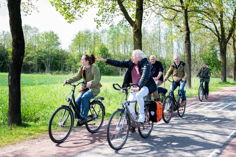 Fiets- en Wandelroutes Fiets- en Wandelroutes